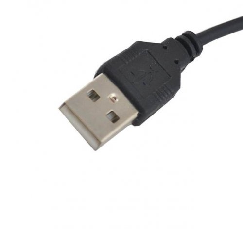 ISO Stolní USB ventilátor Color