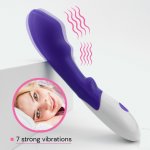 Sensual Vibrátor Multipoint Stimulation G-spot Vibe 21 cm fialová