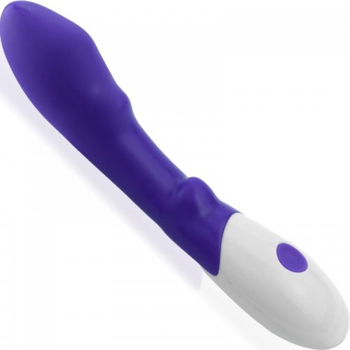 Sensual Vibrátor Multipoint Stimulation G-spot Vibe 21 cm fialová