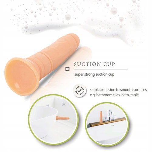 Sensual Realistic Dildo 18 cm