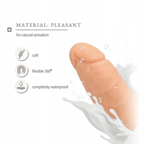 Sensual Realistic Dildo 18 cm