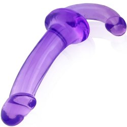 Sensual Dvojité dildo 25,5 cm, fialové 