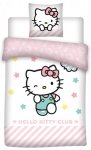 Javoli Detské bavlnené obliečky Hello Kitty 140 × 200cm, 70 × 90 cm