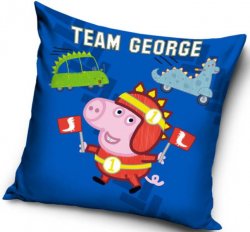 Javoli Povlak na vankúš Prasiatko Pepina 40 x 40 cm Team George