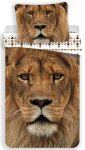 Javoli Dětské bavlněné povlečení Lev 140×200cm, 70×90 cm 