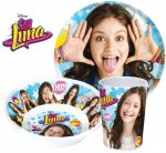 Javoli Dětská jídelní sada Soy luna , 3-dílná, melanin