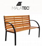 Malatec 9808 Zahradní lavička Betty 125 cm