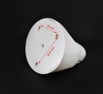 ISO 1319 LED osvětlení Cordless Light 360°