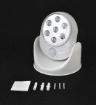 ISO 1319 LED osvětlení Cordless Light 360°