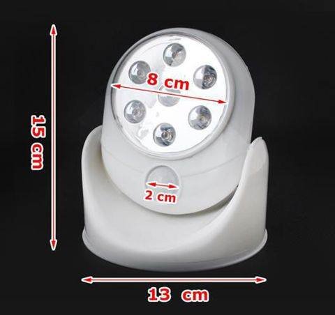ISO 1319 LED osvětlení Cordless Light 360°