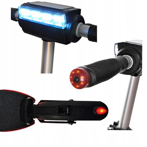 KRUZZEL 10325 Elektrická koloběžka Blitz 350W 36V 7,8Ah, 30 km/h černá