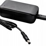 KRUZZEL 10334 Elektrická koloběžka Thunder 250W 24V 5,2Ah, 30 km/h černá