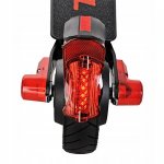 KRUZZEL 10334 Elektrická koloběžka Thunder 250W 24V 5,2Ah, 30 km/h černá