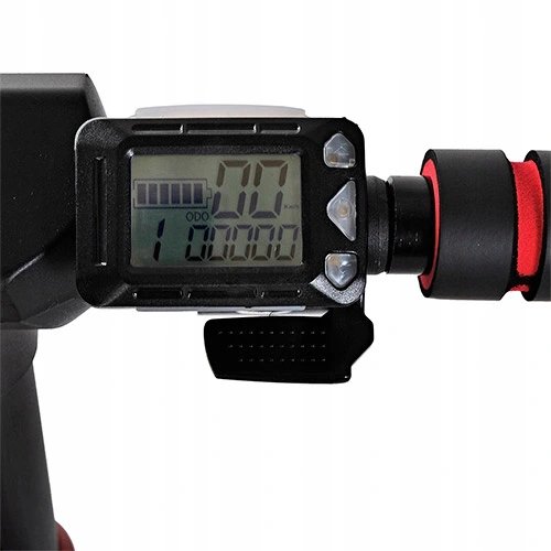 KRUZZEL 10334 Elektrická koloběžka Thunder 250W 24V 5,2Ah, 30 km/h černá