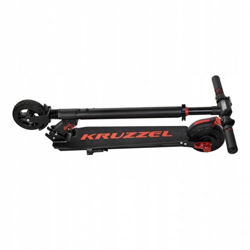 KRUZZEL 10334 Elektrická koloběžka Thunder 250W 24V 5,2Ah, 30 km/h černá