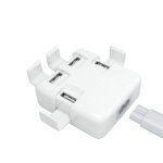 GT K242A2 Nabíječka 4 USB porty