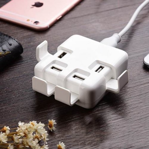 GT K242A2 Nabíječka 4 USB porty