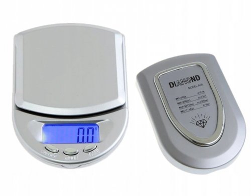 Verk 17009 Digitální kapesní váha A04 500g / 0,1g