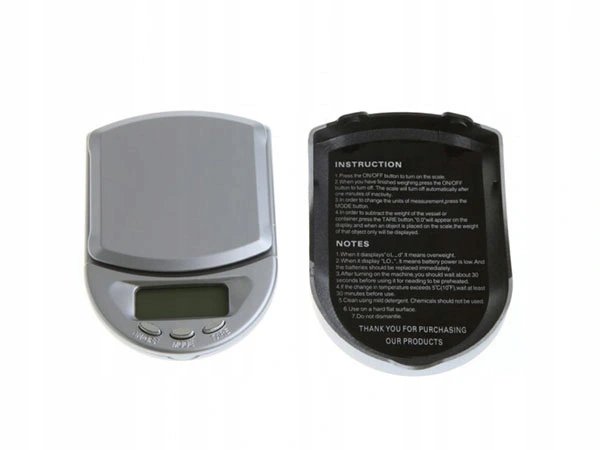 Verk 17009 Digitální kapesní váha A04 500g / 0,1g