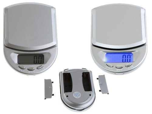 Verk 17009 Digitální kapesní váha A04 500g / 0,1g