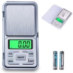 Verk 17013 Digitálna vrecková váha 200g / 0,01g