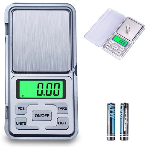 Verk 17013 Digitálna vrecková váha 200g / 0,01g