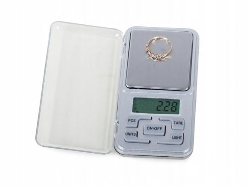 Verk 17013 Digitálna vrecková váha 200g / 0,01g