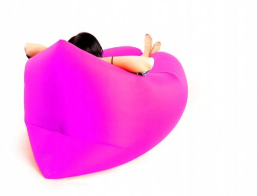 Verk LAZY BAG ružový