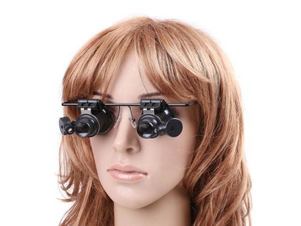 Verk 09020 Hodinárske okuliare