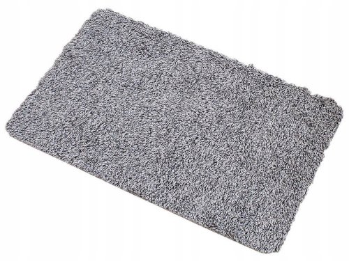 Verk Clean Step Mat - rohožka Vysoko absorbčná - sivá 70x46 cm