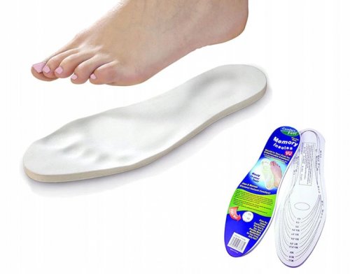 Verk MEMORY Insoles Vložky do topánok s pamäťovou penou