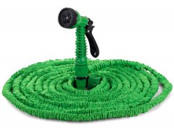 Verk Záhradná flexi hadica Magic Hose 15-45 m zelená