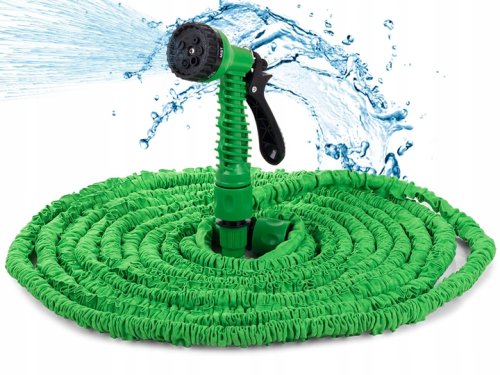 Verk Zahradní flexi hadice Magic Hose 15-45 m zelená