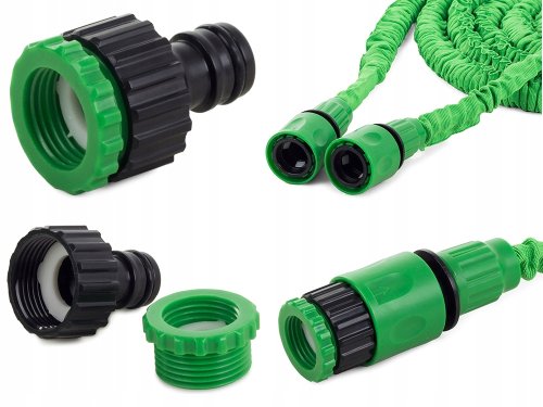 Verk Zahradní flexi hadice Magic Hose 15-45 m zelená