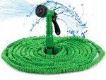 Verk Záhradná flexi hadica Magic Hose 20-60 m zelená