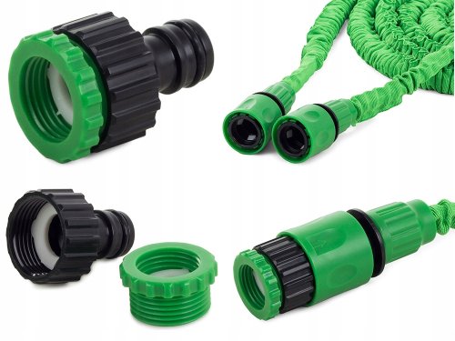 Verk Záhradná flexi hadica Magic Hose 20-60 m zelená