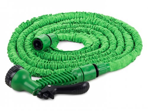 Verk Záhradná flexi hadica Magic Hose 20-60 m zelená