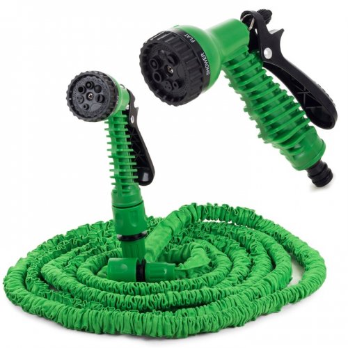 Verk Záhradná flexi hadica Magic Hose 20-60 m zelená