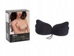 Verk Samodržící push-up podprsenka A černá 