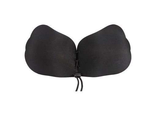 Verk Samodržící push-up podprsenka A černá 