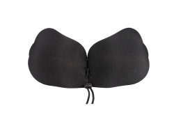 Verk Samodržiaca push-up podprsenka D čierna