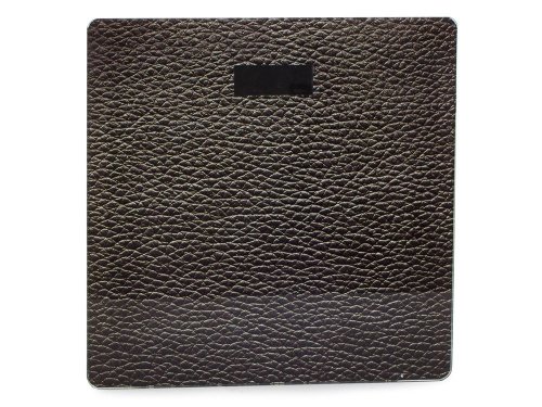 Verk 17097 Digitálna osobná váha sklenená LCD 180Kg/100g čiernozlatá