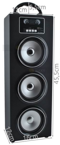 ISO 2534 Reproduktor Bluetooth XL