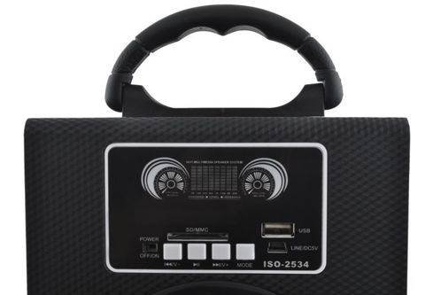 ISO 2534 Reproduktor Bluetooth XL