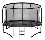 Malatec 9817 Trampolína HQ 427 cm (14FT) + vnútorná ochranná sieť + rebrík