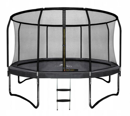 Malatec 9817 Trampolína HQ 427 cm (14FT) + vnútorná ochranná sieť + rebrík