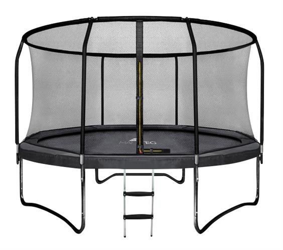 Malatec 9816 Trampolína HQ 244 cm (8FT) + vnitřní ochranná síť + žebřík