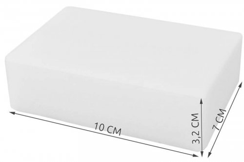 Ruhhy Melaminová nano houba 110 x 70 x 30 mm