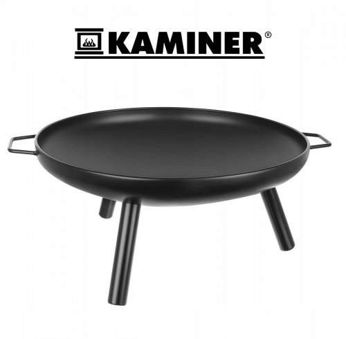 Kaminer 9795 Zahradní ohniště 60 cm černé