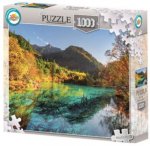 Javoli Puzzle Krajina 1000 dílků 65 x 52 cm